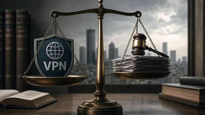 Kontroversi VPN: Celah Hukum atau Sekadar Fatamorgana di Dunia Judi Online?