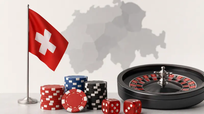 Prediksi Pendapatan Perjudian Swiss Tetap di Bawah CHF4 Miliar pada 2025