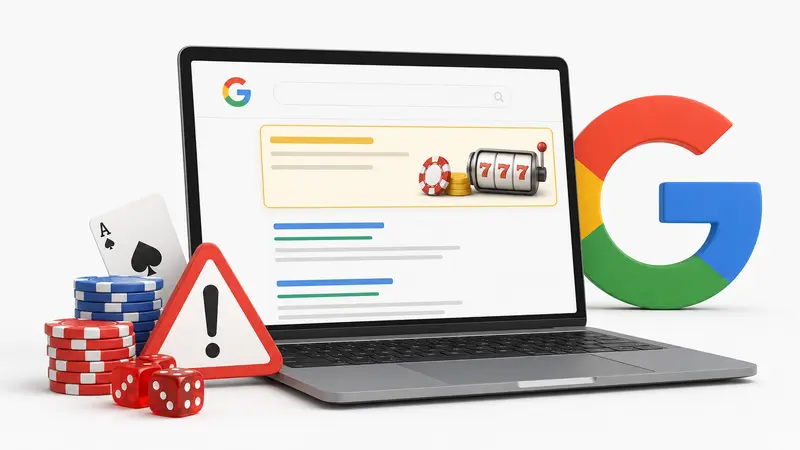 Google Tangani Tantangan Iklan Judi Tahun 2025