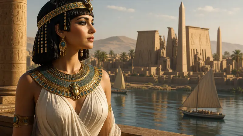 Menelusuri Pesona Luxor Cleopatra di Pragmatic Play Bersama Sang Ratu