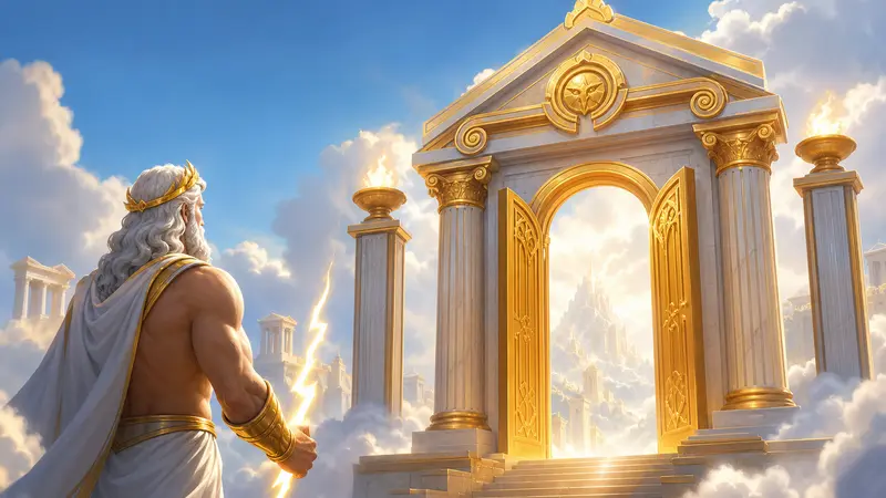 Menemukan Keajaiban di Gates of Olympus: Slot Bertema Mitologi