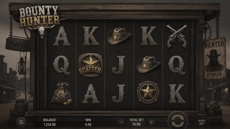 Menjelajahi Pesona dan Keistimewaan Slot Bounty Hunter Karya Pragmatic Play