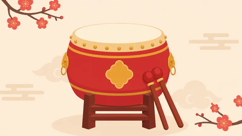 Menjelajahi Keberuntungan dengan Slot Lucky Drums 88 Bertema Asia (v2)