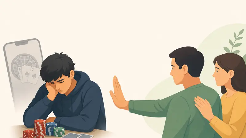 Penelitian: Dampak Positif Intervensi Awal Pada Kerugian Judi