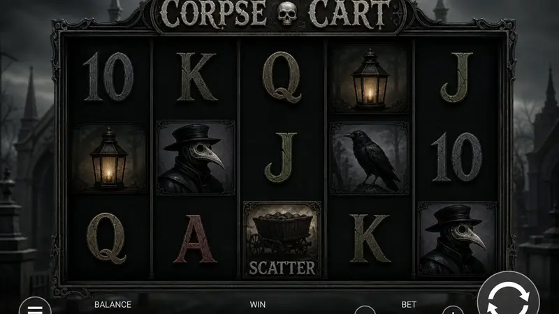 Rasakan Serunya Petualangan Slot Corpse Cart dengan Tema Unik